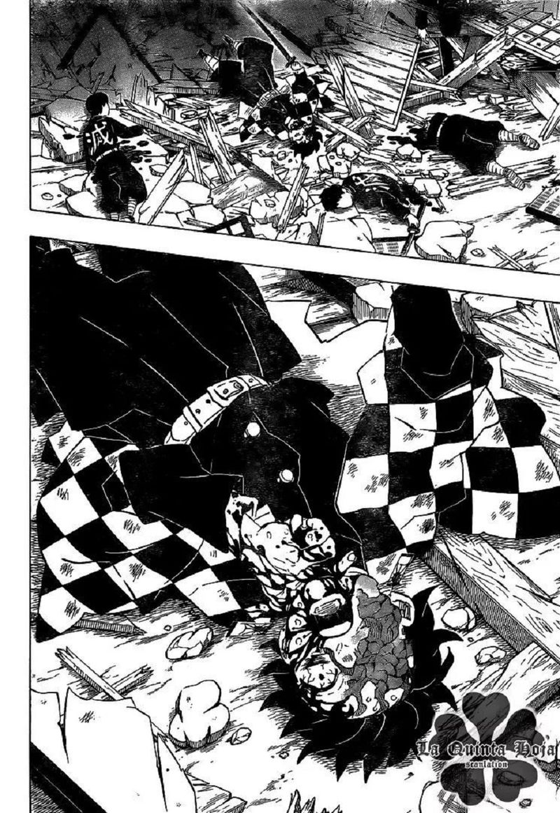 Kimetsu no Yaiba Chapter 184 page 17 - Chapter 184: Leaving the Warfront