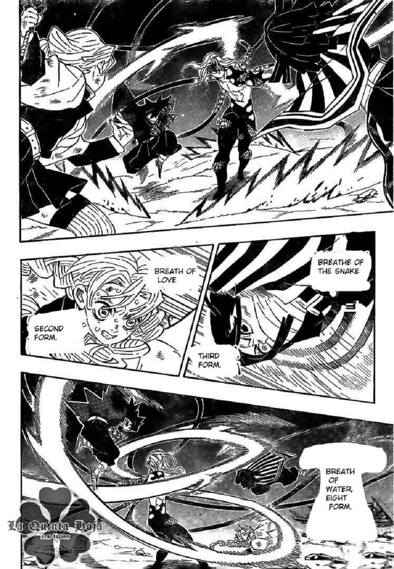 Kimetsu no Yaiba Chapter 184 page 8 - Chapter 184: Leaving the Warfront