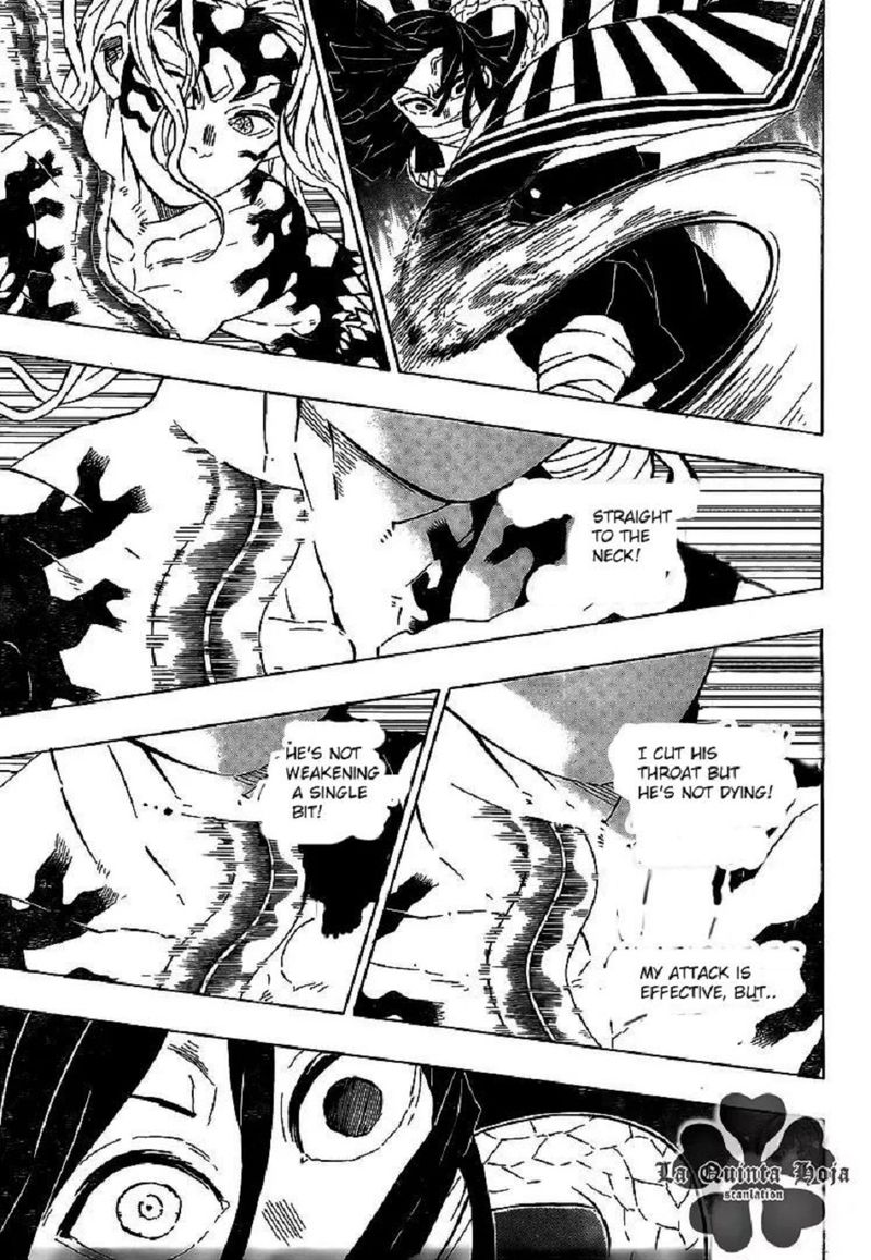 Kimetsu no Yaiba Chapter 184 page 9 - Chapter 184: Leaving the Warfront