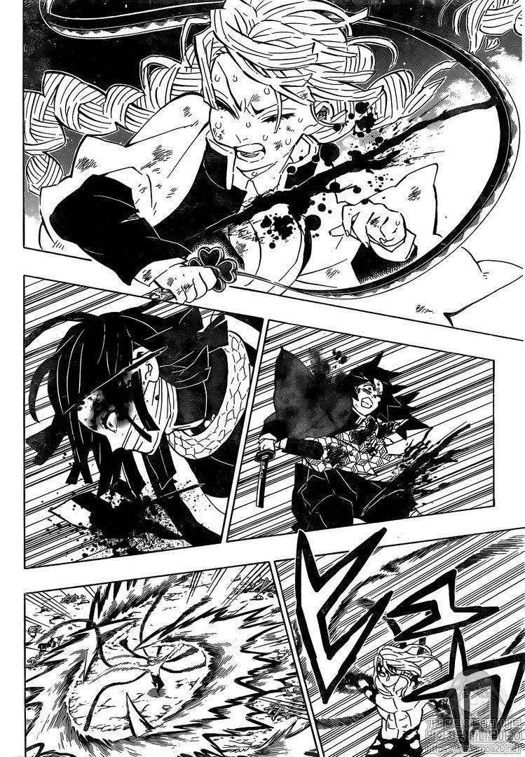 Kimetsu no Yaiba Chapter 185 page 10 - Chapter 185: A World Without Smell
