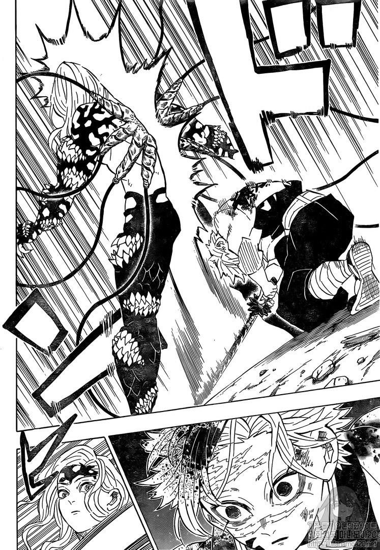 Kimetsu no Yaiba Chapter 185 page 14 - Chapter 185: A World Without Smell
