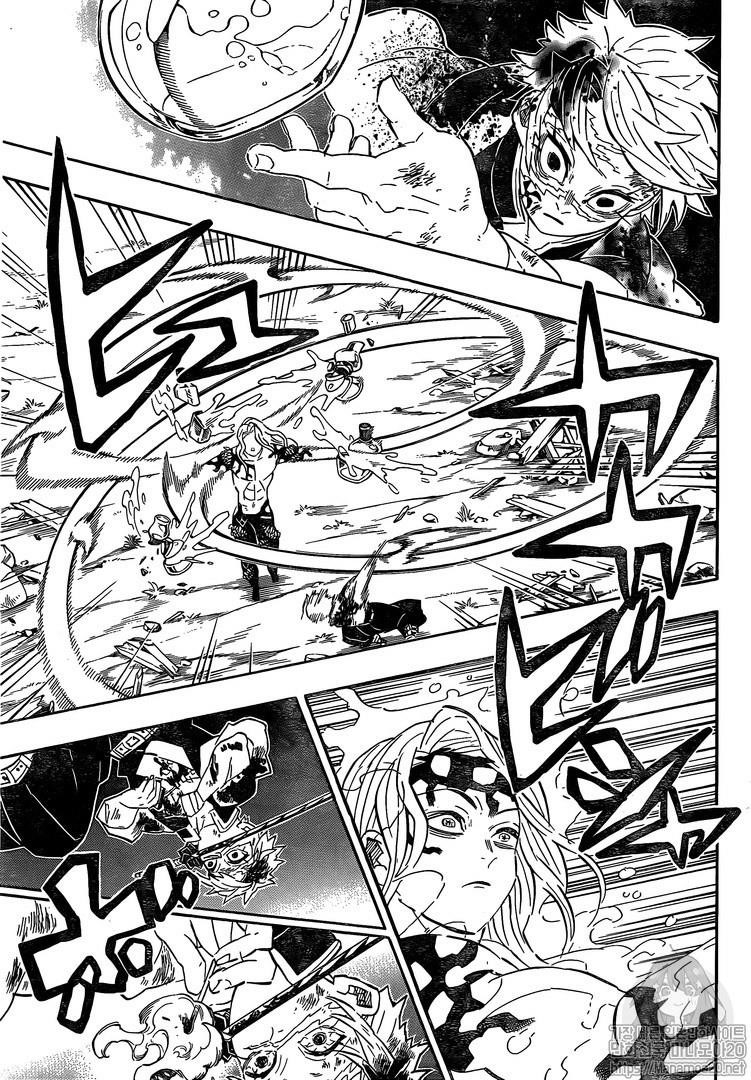 Kimetsu no Yaiba Chapter 185 page 15 - Chapter 185: A World Without Smell