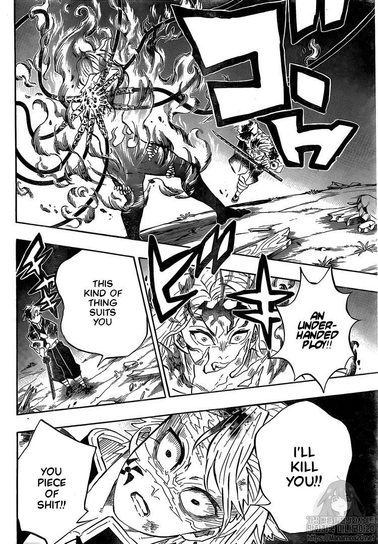 Kimetsu no Yaiba Chapter 185 page 16 - Chapter 185: A World Without Smell