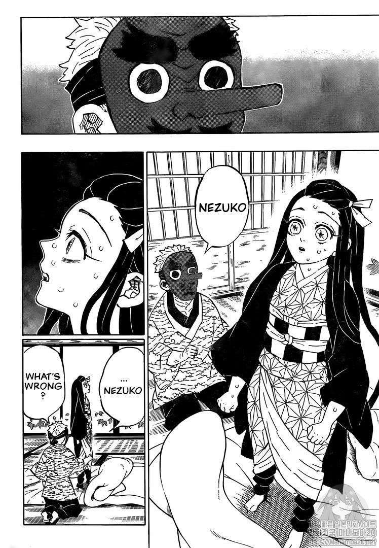 Kimetsu no Yaiba Chapter 185 page 2 - Chapter 185: A World Without Smell