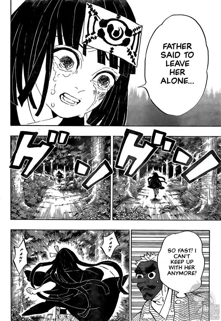 Kimetsu no Yaiba Chapter 185 page 6 - Chapter 185: A World Without Smell