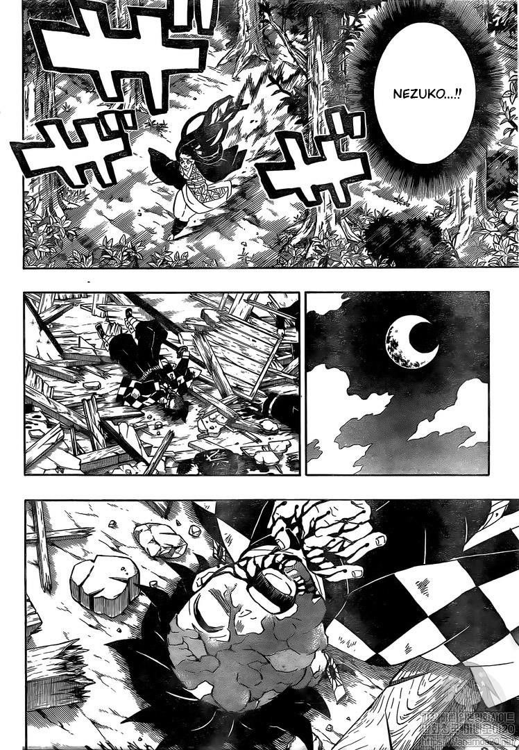 Kimetsu no Yaiba Chapter 185 page 8 - Chapter 185: A World Without Smell