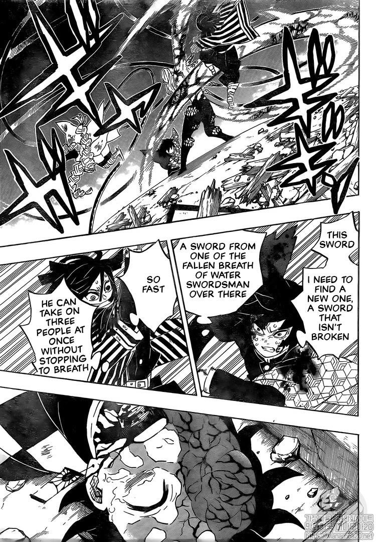Kimetsu no Yaiba Chapter 185 page 9 - Chapter 185: A World Without Smell