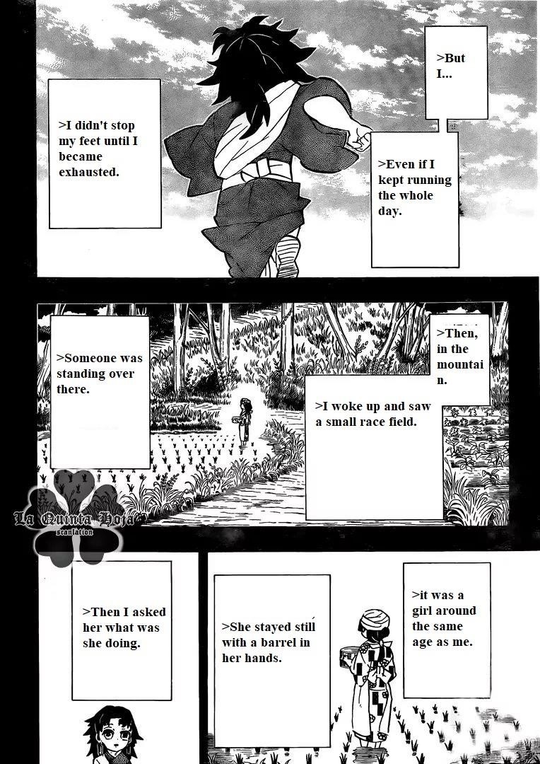 Kimetsu no Yaiba Chapter 186 page 10 - Chapter 186: Ancient Memories