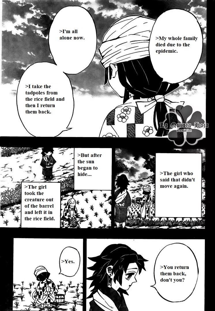 Kimetsu no Yaiba Chapter 186 page 11 - Chapter 186: Ancient Memories