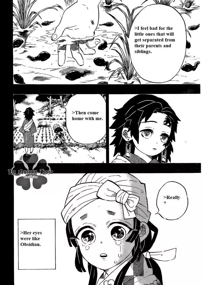 Kimetsu no Yaiba Chapter 186 page 12 - Chapter 186: Ancient Memories