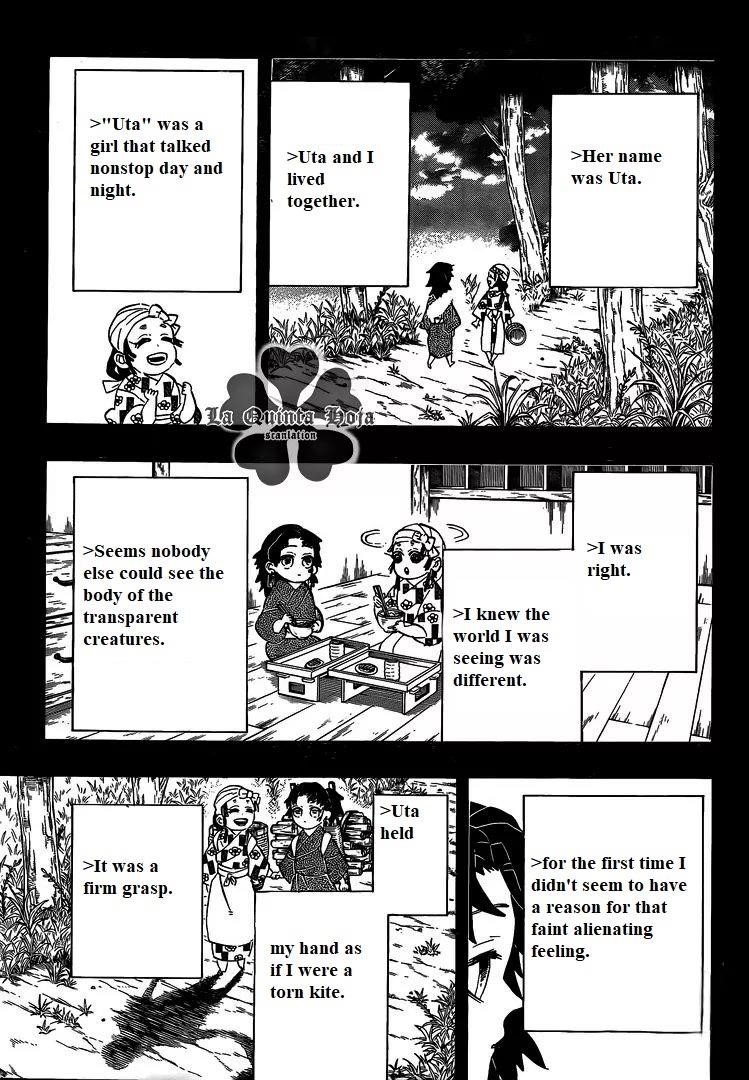 Kimetsu no Yaiba Chapter 186 page 13 - Chapter 186: Ancient Memories