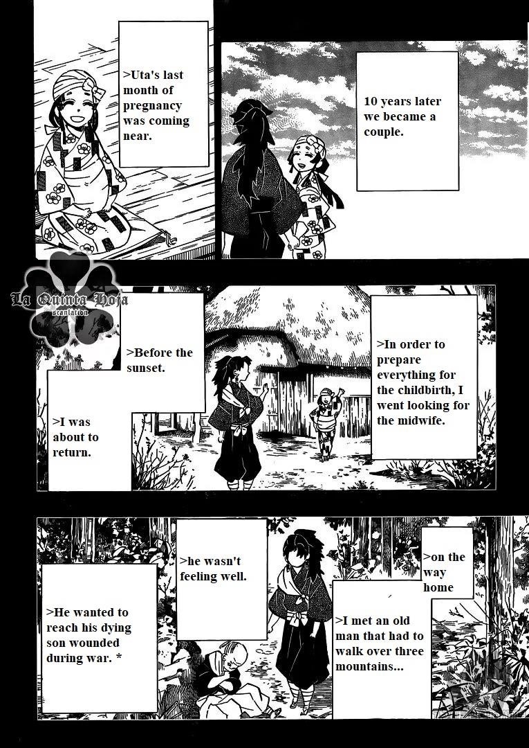 Kimetsu no Yaiba Chapter 186 page 14 - Chapter 186: Ancient Memories
