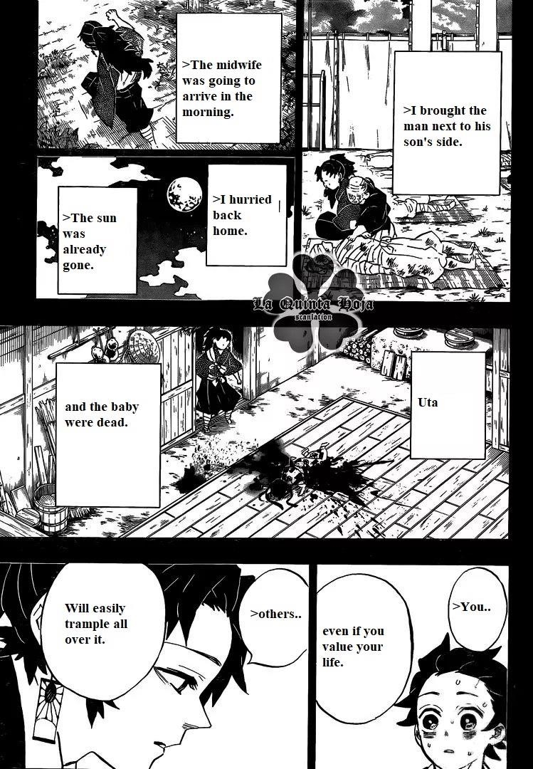Kimetsu no Yaiba Chapter 186 page 15 - Chapter 186: Ancient Memories