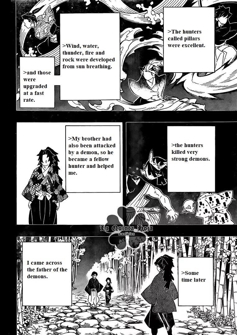 Kimetsu no Yaiba Chapter 186 page 18 - Chapter 186: Ancient Memories