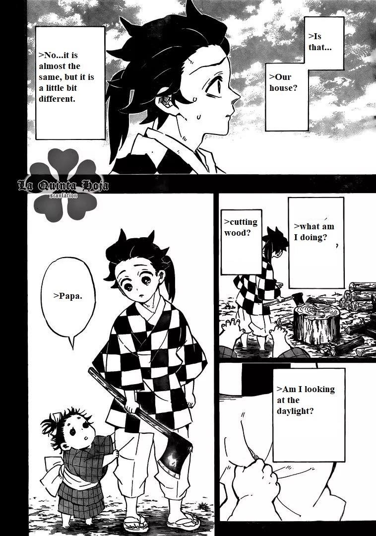 Kimetsu no Yaiba Chapter 186 page 2 - Chapter 186: Ancient Memories