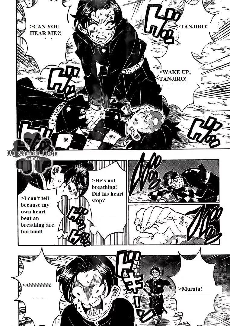Kimetsu no Yaiba Chapter 186 page 4 - Chapter 186: Ancient Memories