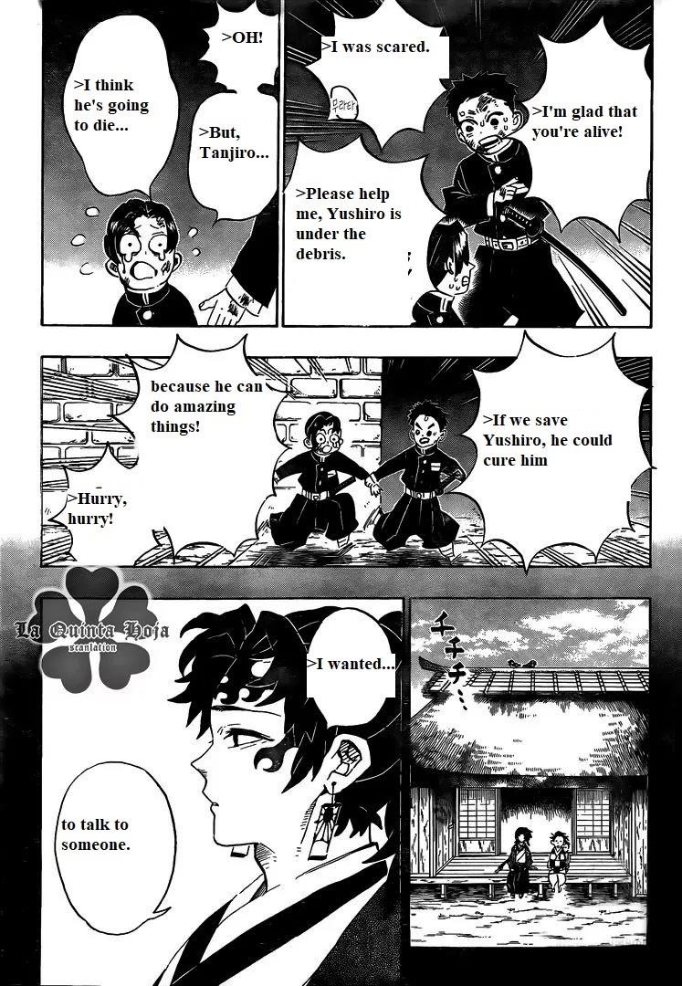 Kimetsu no Yaiba Chapter 186 page 5 - Chapter 186: Ancient Memories