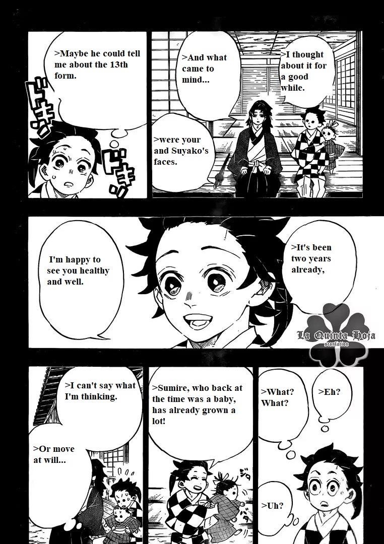 Kimetsu no Yaiba Chapter 186 page 6 - Chapter 186: Ancient Memories