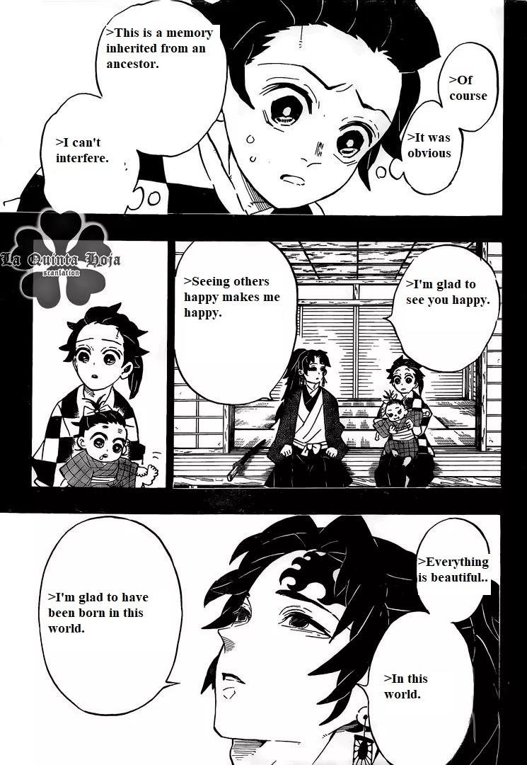 Kimetsu no Yaiba Chapter 186 page 7 - Chapter 186: Ancient Memories