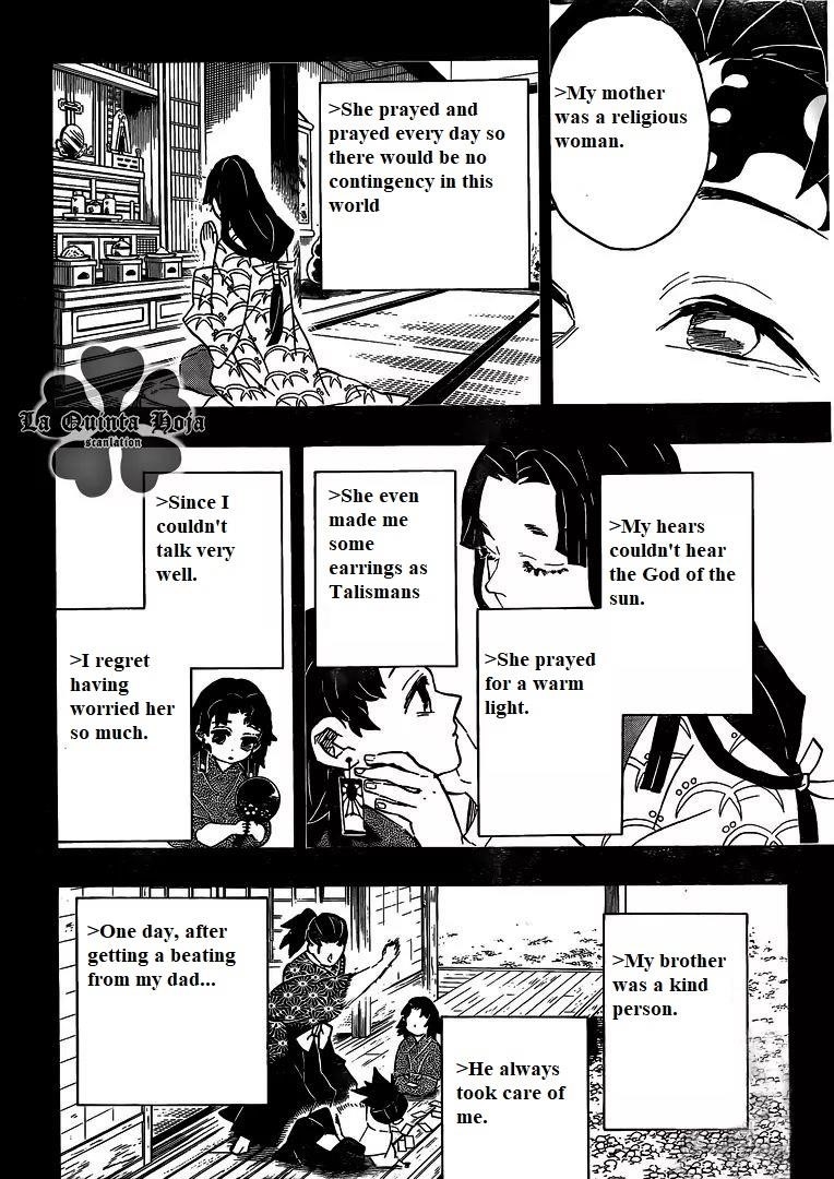 Kimetsu no Yaiba Chapter 186 page 8 - Chapter 186: Ancient Memories