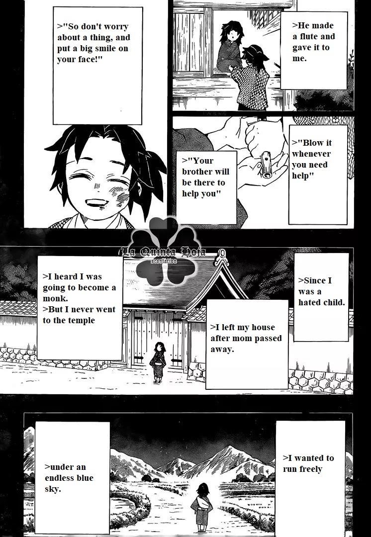 Kimetsu no Yaiba Chapter 186 page 9 - Chapter 186: Ancient Memories