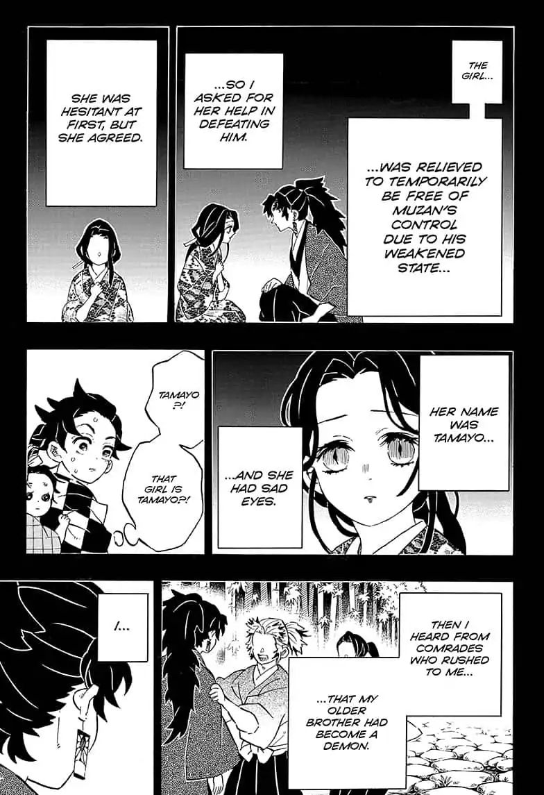 Kimetsu no Yaiba Chapter 187 page 11 - Chapter 187: Innocent Person