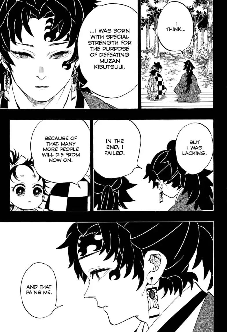 Kimetsu no Yaiba Chapter 187 page 13 - Chapter 187: Innocent Person