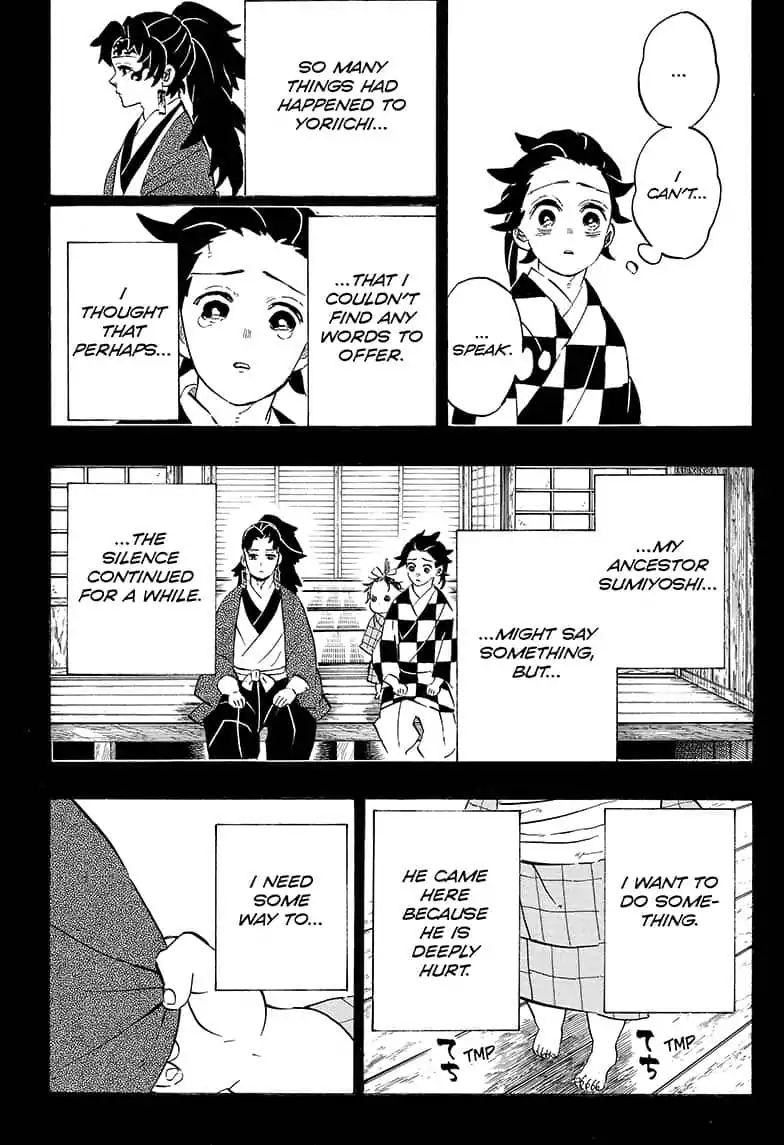Kimetsu no Yaiba Chapter 187 page 14 - Chapter 187: Innocent Person