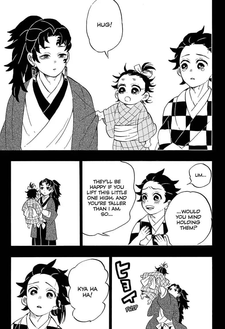 Kimetsu no Yaiba Chapter 187 page 15 - Chapter 187: Innocent Person