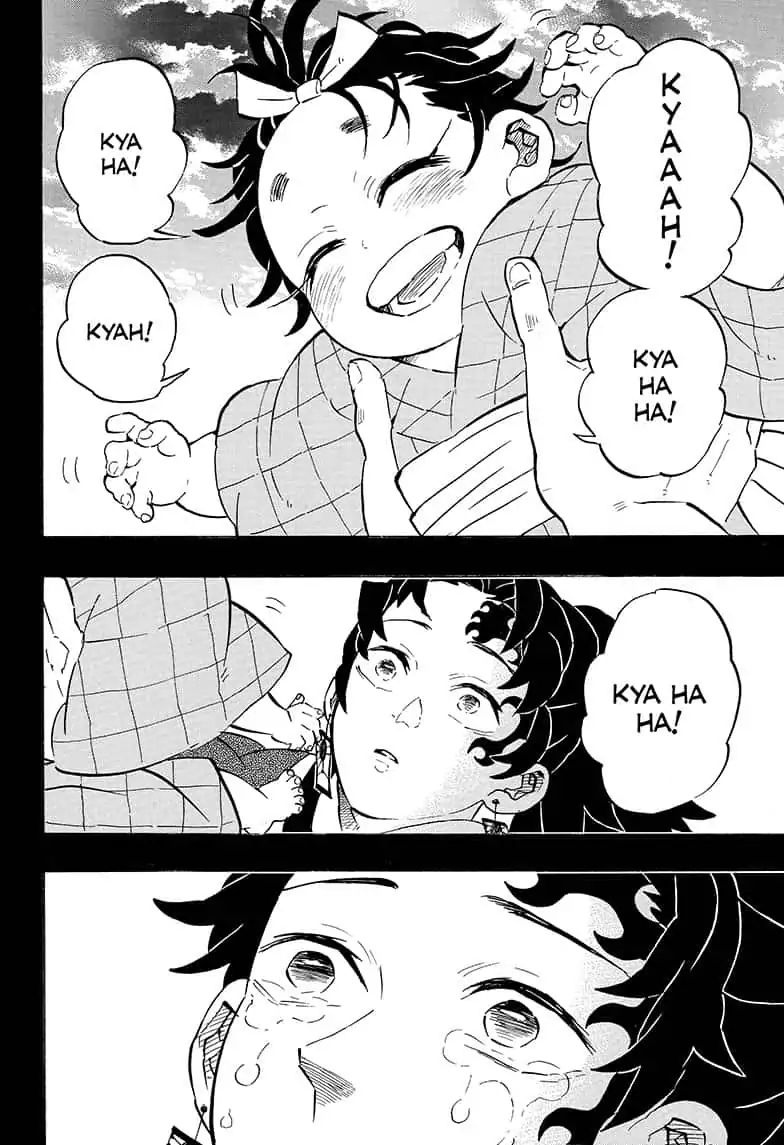 Kimetsu no Yaiba Chapter 187 page 16 - Chapter 187: Innocent Person