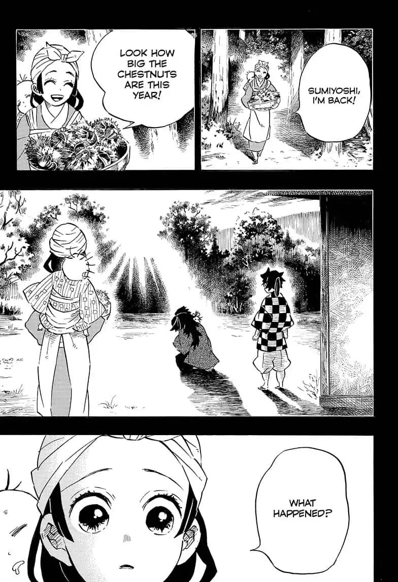 Kimetsu no Yaiba Chapter 187 page 17 - Chapter 187: Innocent Person