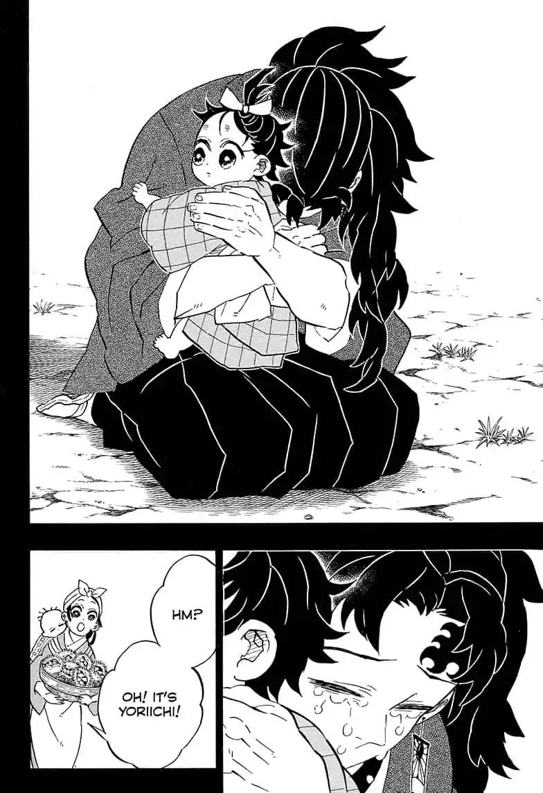 Kimetsu no Yaiba Chapter 187 page 18 - Chapter 187: Innocent Person