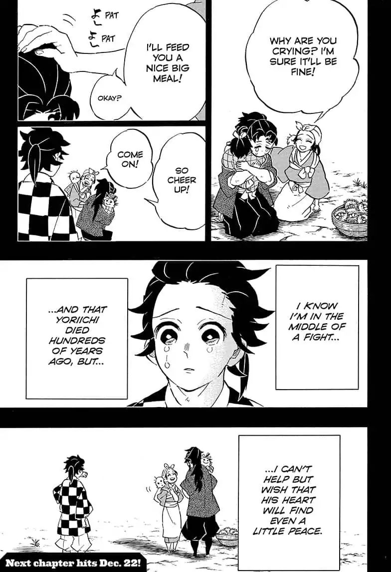 Kimetsu no Yaiba Chapter 187 page 19 - Chapter 187: Innocent Person