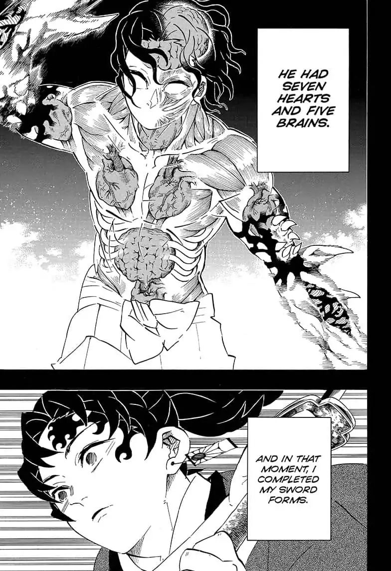 Kimetsu no Yaiba Chapter 187 page 3 - Chapter 187: Innocent Person