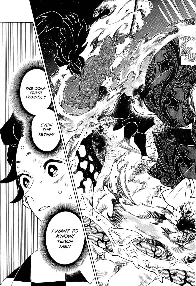 Kimetsu no Yaiba Chapter 187 page 5 - Chapter 187: Innocent Person