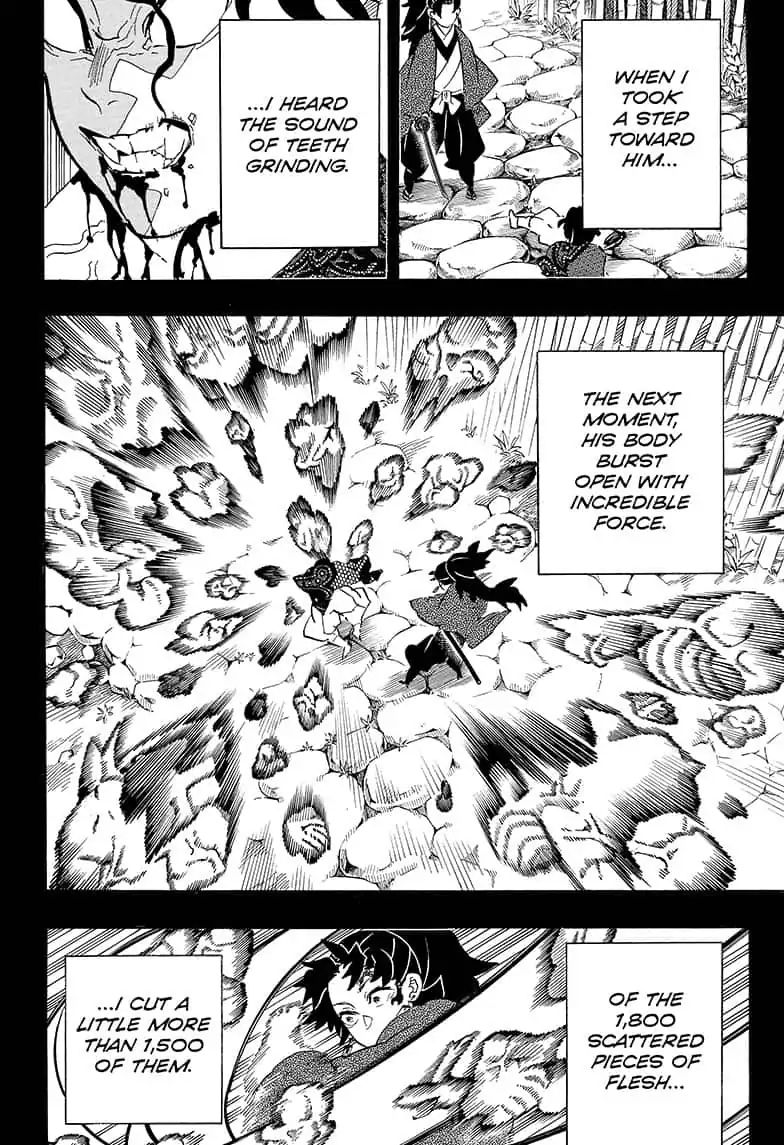 Kimetsu no Yaiba Chapter 187 page 8 - Chapter 187: Innocent Person