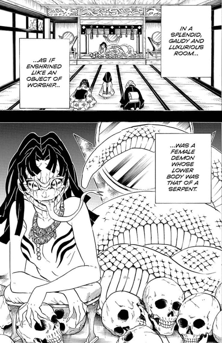 Kimetsu no Yaiba Chapter 188 page 11 - Chapter 188: Sorrowful Love