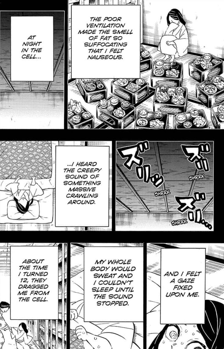 Kimetsu no Yaiba Chapter 188 page 12 - Chapter 188: Sorrowful Love