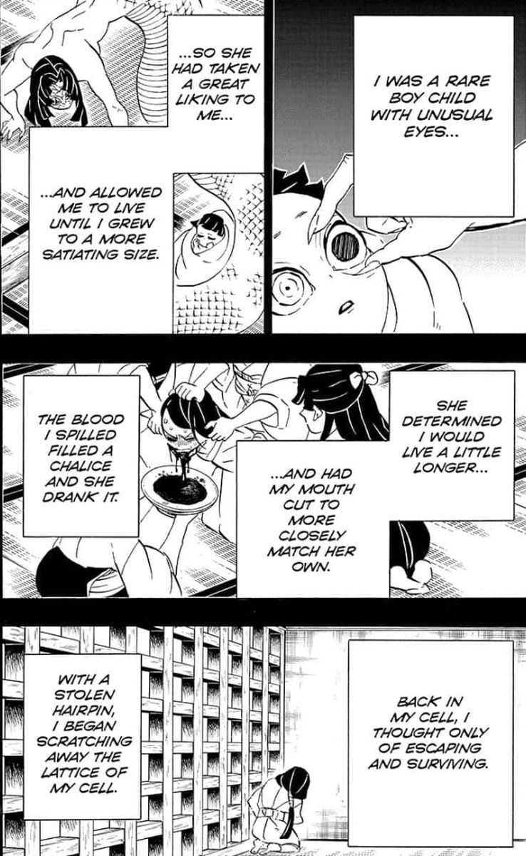 Kimetsu no Yaiba Chapter 188 page 14 - Chapter 188: Sorrowful Love