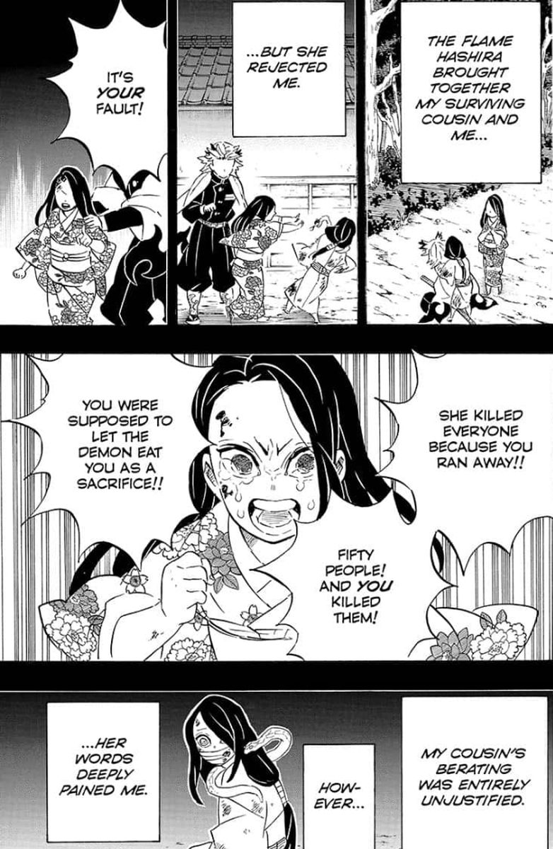 Kimetsu no Yaiba Chapter 188 page 15 - Chapter 188: Sorrowful Love