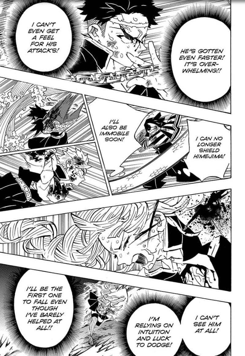 Kimetsu no Yaiba Chapter 188 page 3 - Chapter 188: Sorrowful Love