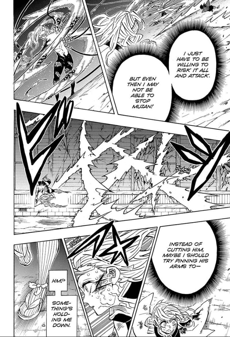 Kimetsu no Yaiba Chapter 188 page 4 - Chapter 188: Sorrowful Love