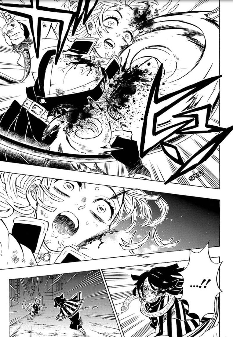 Kimetsu no Yaiba Chapter 188 page 5 - Chapter 188: Sorrowful Love