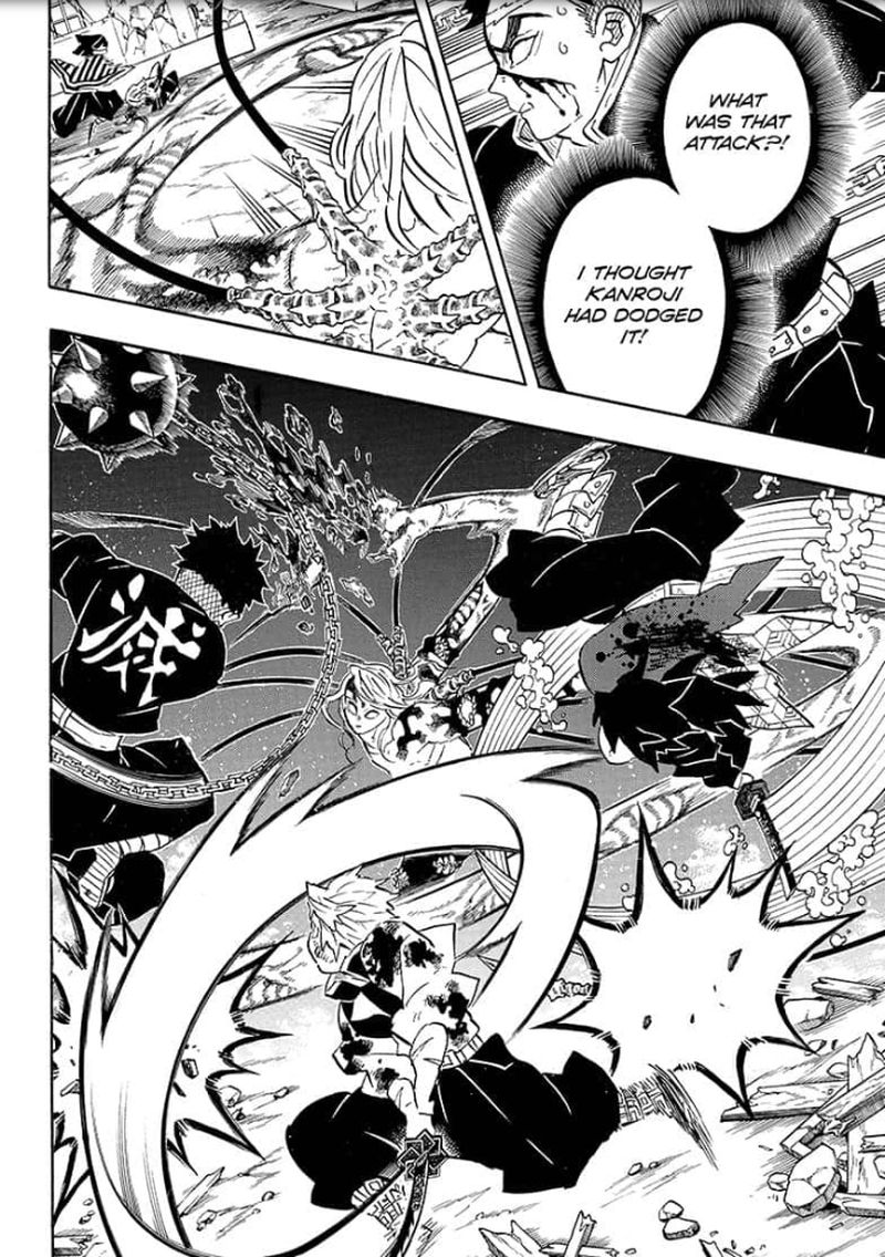 Kimetsu no Yaiba Chapter 188 page 6 - Chapter 188: Sorrowful Love
