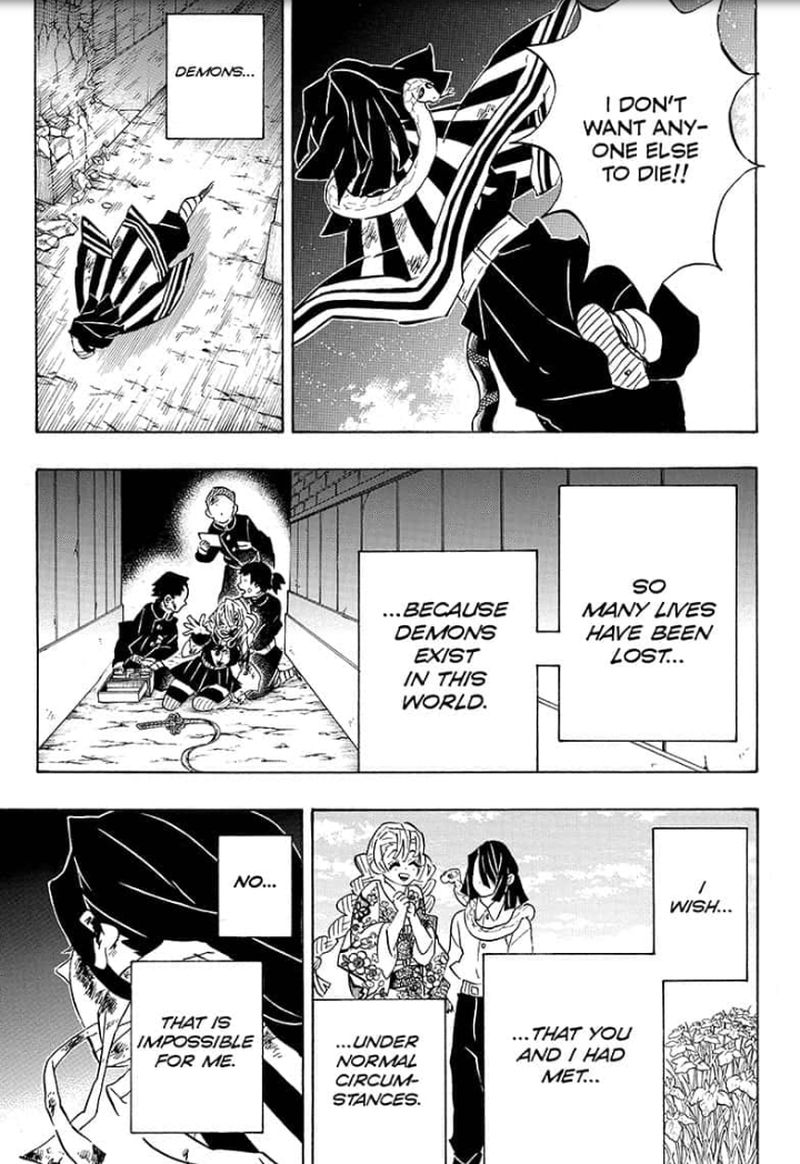 Kimetsu no Yaiba Chapter 188 page 8 - Chapter 188: Sorrowful Love