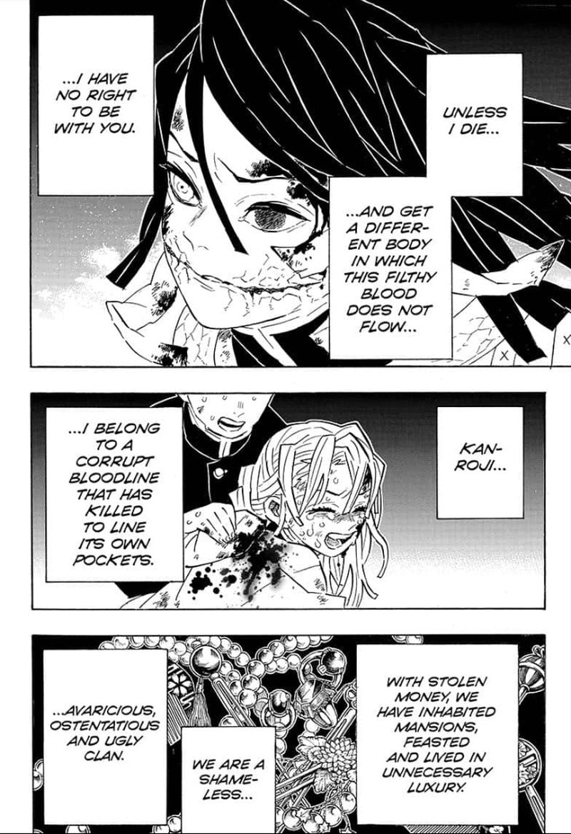 Kimetsu no Yaiba Chapter 188 page 9 - Chapter 188: Sorrowful Love