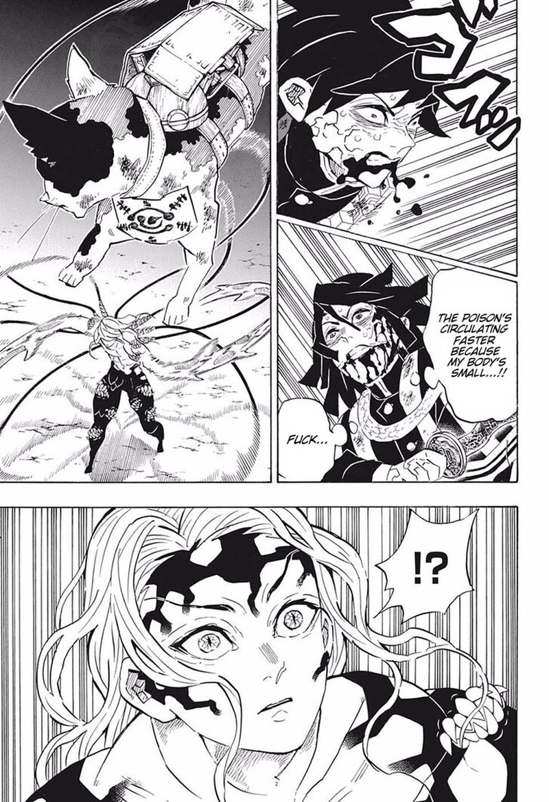 Kimetsu no Yaiba Chapter 189 page 10 - Chapter 189: Reassuring Comrades