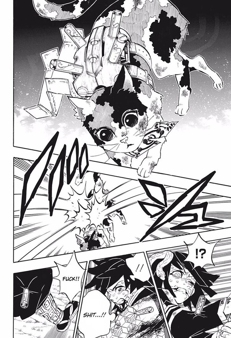 Kimetsu no Yaiba Chapter 189 page 11 - Chapter 189: Reassuring Comrades