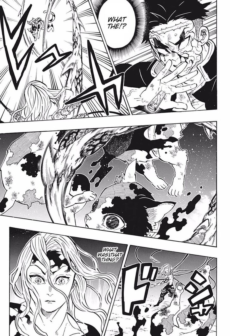 Kimetsu no Yaiba Chapter 189 page 12 - Chapter 189: Reassuring Comrades