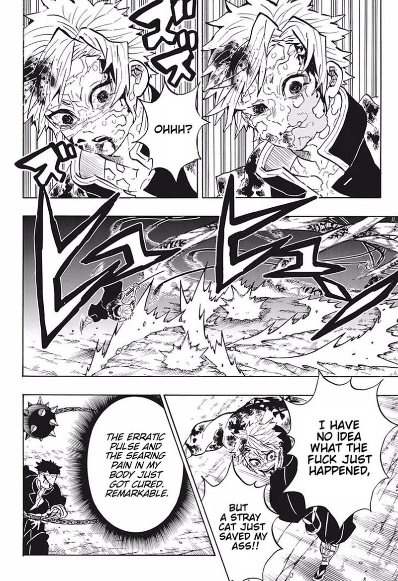 Kimetsu no Yaiba Chapter 189 page 13 - Chapter 189: Reassuring Comrades
